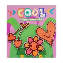 MCD Naszywki/ naprasowanki na plecak cool. Serce