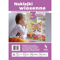 Kunke Naklejki wiosenne Motyl i ��ka