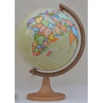 Globus polityczny 32 cm