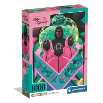 Puzzle 1000 el. Compact Squid Game Season 2 Clementoni