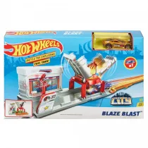Hot Wheels. Po�ar na stacji FJN36 Mattel