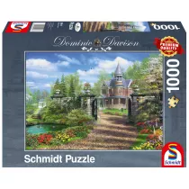Puzzle 1000 el. Dominic Davison, Wiejska posiado Schmidt