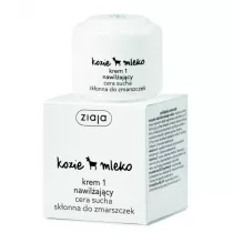 Ziaja Kozie Mleko krem 1 nawil�aj�cy do twarzy cera sucha sk�onna do zmarszczek 50 ml