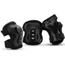 Zestaw ochraniaczy M SHIELD czarny 944728 SPOKEY