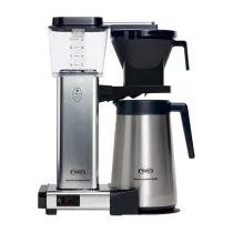 Moccamaster KBGT 741 Aluminium Polished Silver Ekspres przelewowy z termosem 1250 ml