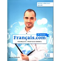 Francais.com. 3 Edition. Niveau Debutant A1-A2. Podr�cznik + CD