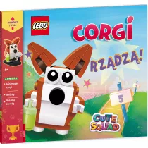 Lego Books. Corgi rzdz!