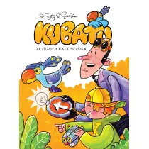Konkurs im. Janusza Christy Do trzech razy sztuka. Kubatu. Tom 3