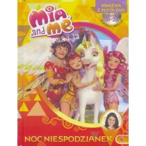 Mia and Me Noc niespodzianek Tom 6 Ksika + DVD