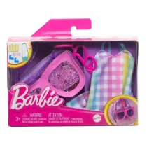 Barbie Premium Zestaw modowy HRH50 Mattel