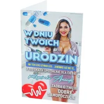 Yeku Karnet Urodziny 18