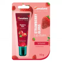 Himalaya Truskawkowy balsam do ust z byszczykiem 10 g