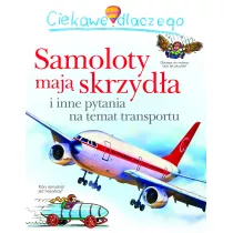 Ciekawe dlaczego samoloty maj� skrzyd�a