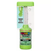 Wonder Factory Never Dry Dough Extruder - Green Mga Entertainment