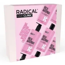 Radical Zestaw  Hair Clinic piel�gnacja w�os�w 300 ml + 260 ml
