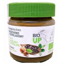 Bio Up Krem orzechowo-czekoladowy bezglutenowy 190 g Bio
