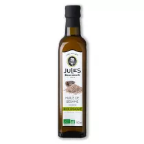 Jules Brochenin Olej sezamowy toczony na zimno 500 ml Bio