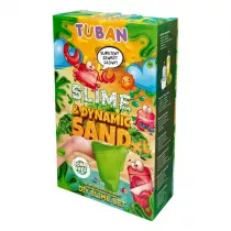 Zestaw DIY Slime&Dynamic Sand XL Tuban