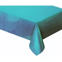 Godan Obrus foliowy, metaliczny jasnoniebieski 137 x 183 cm