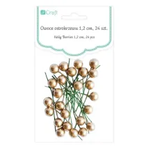 dpCraft Owoce ostrokrzewu 1,2cm