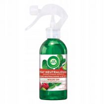 Air Wick Spray neutralizujący nieprzyjemne zapachy Orzeźwiające Maliny&Limonka 237 ml