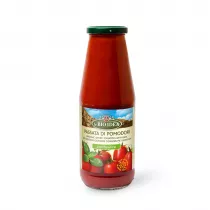 La Bio Idea Przecier pomidorowy passata z bazyli� 680 g Bio