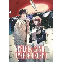 Pal�c z tob� na ty�ach sklepu. Tom 4