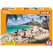 Puzzle 200 el. PQ Thomas Kinkade Myszka Miki & Minnie Schmidt