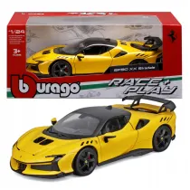 Bburago ferrari sf90 xx stradale 4.0 v8 1:24 model bburago 18-26032 ��ty samoch�d