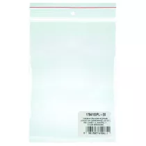Office Products Torebka strunowa LDPE transparentna 10x20cm
