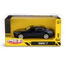 BMW i7 Silver Bluer Msz