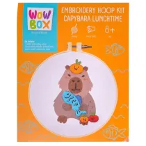 Zestaw do haftowania Kapibara Lunch time WOW0271 Tm Toys