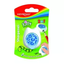 Keyroad Temperwka plastikowa pojedyncza z gumk