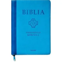 Biblia pierwszego Ko�cio�a z paginat. suwak b��kit