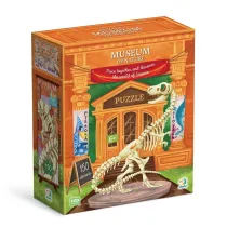 Puzzle 150 Muzeum Przyrody Dodo