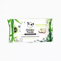 The Cheeky Panda Chusteczki do demakijau o zapachu kokosa 25 szt.