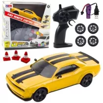 Auto sportowe RC z wymiennymi koami te Leantoys
