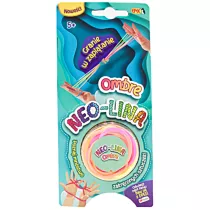 Neo-lina OMBRE pomara�czowo-��to-r�owa Epee