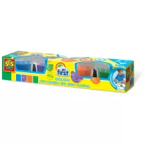 Moja pierwsza ciastolina 4x90g Ses Creative