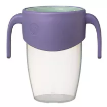 b.box Kubek 360 do nauki picia dla dzieci kubek treningowy niekapek lilac pop 250 ml