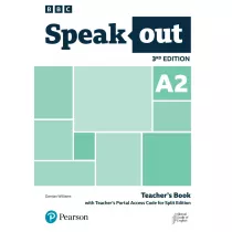 Speakout 3rd Edition A2. Split Edition Teacher's Book + Teacher's Portal Access Code