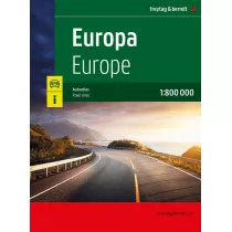 Europa Atlas samochodowy 1:800 000