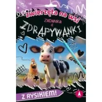 Zadanka & zdrapywanki. Zwierzta na wsi