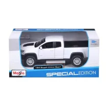 Chevrolet Colorado ZR 2017 bia�y Maisto