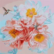 Ideyka Malowanie po numerach - Ulubiona piosenka 50x50cm