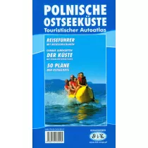 Polskie wybrze�e Ba�tyku 1:150 000