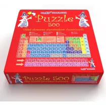 Puzzle 500 el. Ukad okresowy pierwiastkw Kamaben