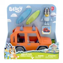 Bluey Rodzinne Auto
