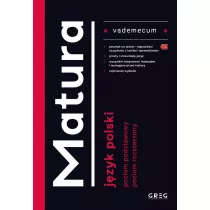 Vademecum. Matura 2022. J�zyk polski. Zakres podstawowy i rozszerzony