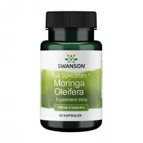 Swanson Full Spectrum Moringa Oleifera 400 mg - suplement diety 60 kaps.